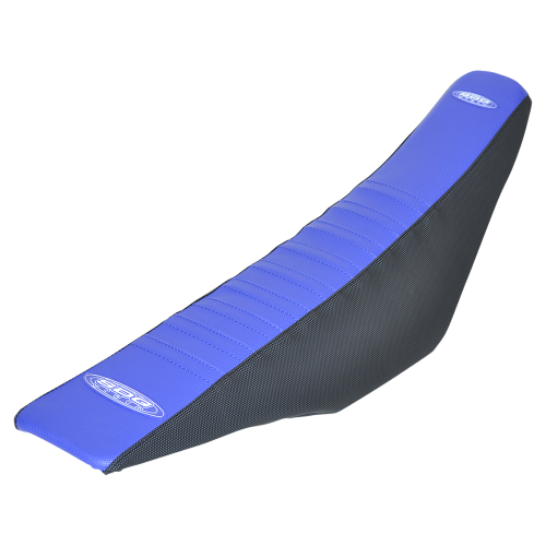 SDG - SDG 9-Pleat Gripper Seat Cover - Blue/Black - 96342BK