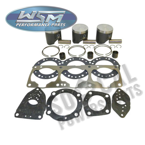 WSM - WSM Platinum Series Top End Kit (1090cc) - 0.75mm Oversize to 80.75mm Bore - 010-821-23P