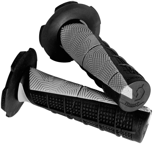 Scott USA - Scott USA Deuce MX Grips - Black/Gray - 219627-1001