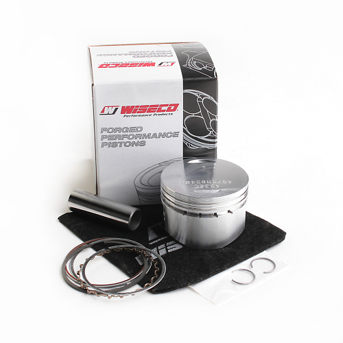 Wiseco - Wiseco Piston Kit - Standard Bore 53.96mm, 11:1 Compression - 4875M05350