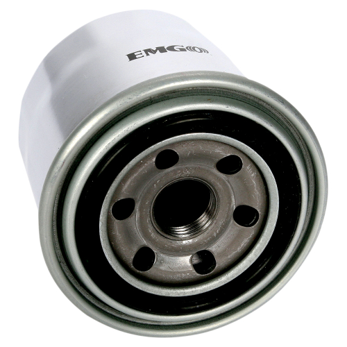 Emgo - Emgo Oil Filter - Chrome - 10-55610