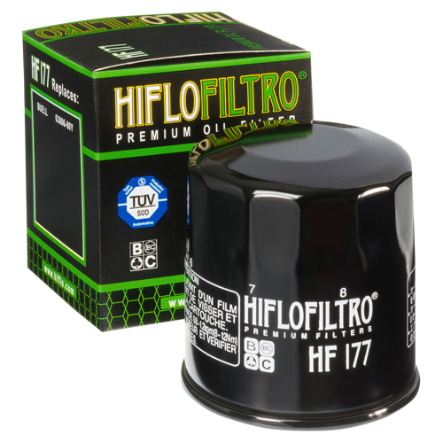 HiFlo - HiFlo Oil Filter - Black - HF177