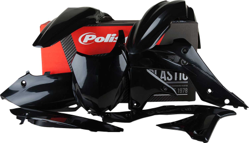 Polisport - Polisport Plastic Kit - Black - 90544