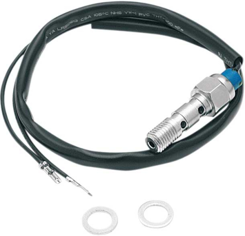 K&S Technologies - K&S Technologies Hydraulic Brake Light Switch - 10mm x 1.25mm Double Bleed - 12-0012