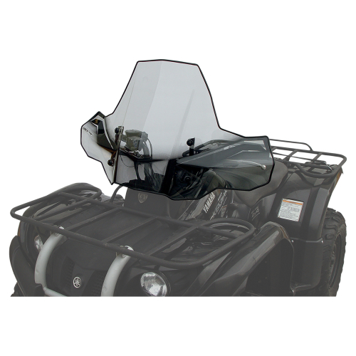 Powermadd - Powermadd Cobra Pro Tek Windshield - No Cut Out with Rapid Release Mount - 24574