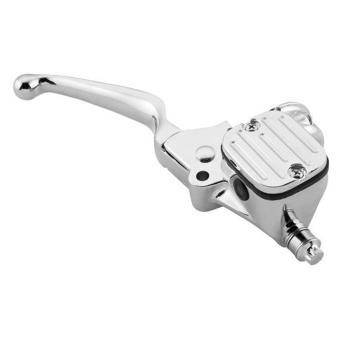 Bikers Choice - Bikers Choice Chopped Brake Master Cylinders - 9/16in. Bore Single Disc - 489987