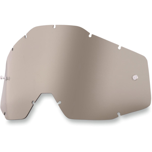 100% - 100% Replacement Lens for Accuri Junior Goggles - Smoke Anti-Fog - 51003-007-02