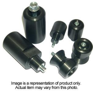 Shogun Motorsports - Shogun Motorsports Frame Slider - Black - 750-5469