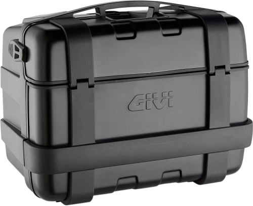 GIVI - GIVI Trekker Series 46L Side Cases - Pair - Black - TRK46BPACK2A