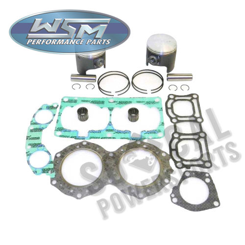 WSM - WSM Platinum Series Top End Kit (718cc) - 1.00mm Oversize to 82.00mm Bore - 010-827-14P