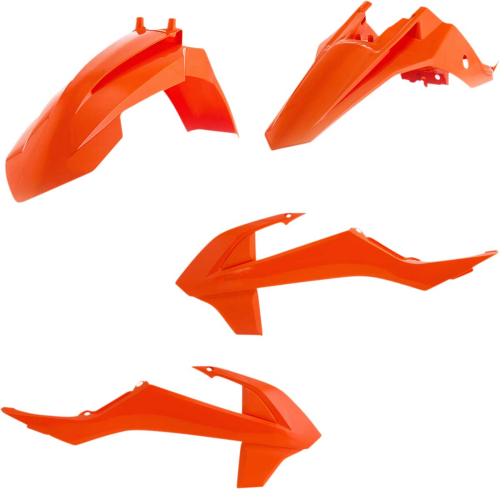 Acerbis - Acerbis Plastic Kit - Original 21 - 2449627118