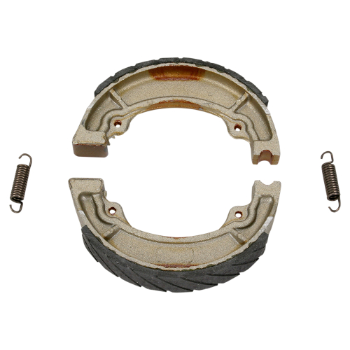 EBC - EBC Grooved Brake Shoes - 618G