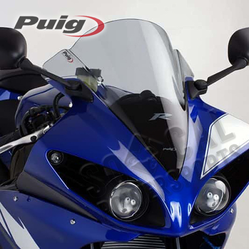 PUIG - PUIG Racing Windscreen - Smoke - 4935H