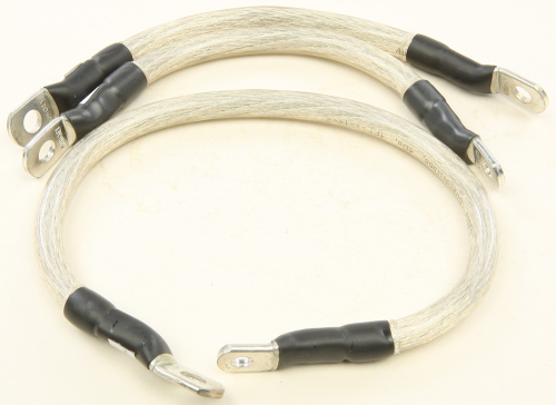 All Balls - All Balls Battery Cable - 21in. - Clear - 78-121
