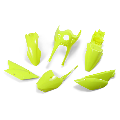 UFO Plastics - UFO Plastics Complete Body Kit - Neon Yellow - KA37003-DFLU