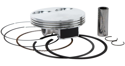 Vertex - Vertex Forged Big Bore Piston Kit (477cc) - 3.00mm Oversize to 101.95mm, 12.0:1 Compression - 23523A