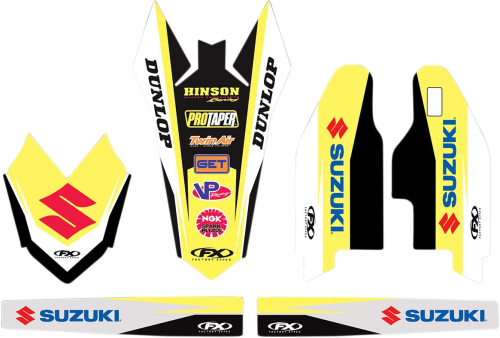 Factory Effex - Factory Effex Universal Trim Kit - Suzuki - 19-50420