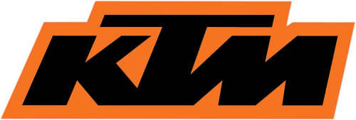 DCOR - DCOR Brand Decal - 24in. - KTM - 40-30-124