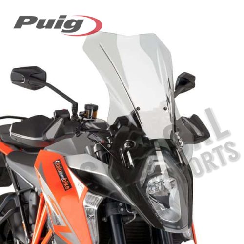 PUIG - PUIG Touring Windscreen - Clear - 8913W