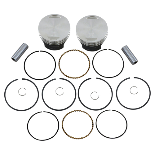 Wiseco - Wiseco Tracker Series Piston Kit (1030ci.) - .030in. Oversized, 8.5:1 Compression - K0215P3