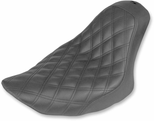 Saddlemen - Saddlemen Renegade LS Solo Seat - Black - 806-12-002LS
