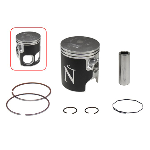 Namura Technologies - Namura Technologies Piston Kit - 1.00mm Oversized to 56.95mm - NX-40010-4