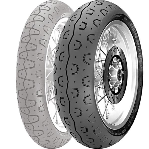 Pirelli - Pirelli Phantom Sportscomp Rear Tire - 180/55R17 - 1566400