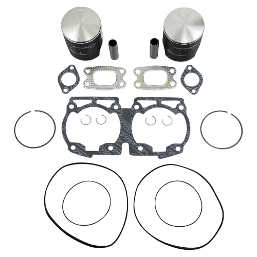 Wiseco - Wiseco Top End Kit - 2.00mm Oversize to 78.00mm - SK1223