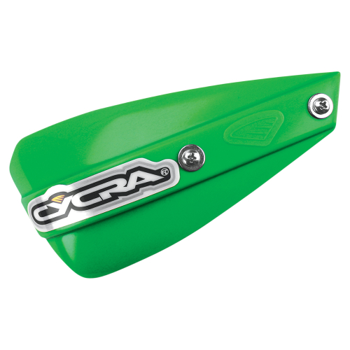Cycra - Cycra Low-Profile Enduro Handshields - Green - 1CYC-1115-72