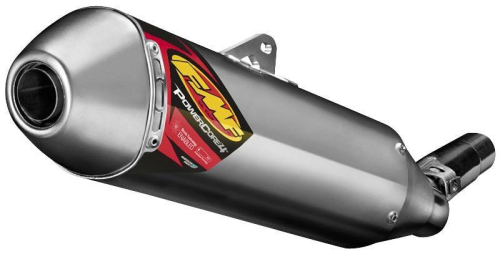 FMF Racing - FMF Racing PowerCore 4 Hexagonal Slip-On - 043333