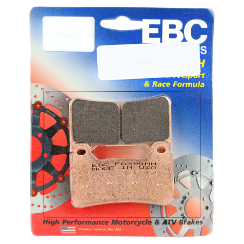 EBC - EBC Double-H Sintered Brake Pads - FA390HH
