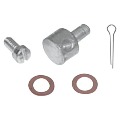 Colony - Colony Carburetor Throttle Lever Wire Block for Linkert and Bendix Carburetors - Oversized (+.005) - 2664-5