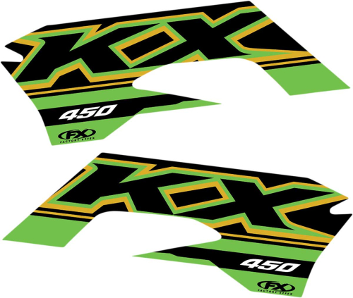Factory Effex - Factory Effex 21 OEM Graphics - 24-05132