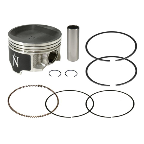Namura Technologies - Namura Technologies Piston Kit - Standard Bore 87.45mm, 8.5:1 Compression - NA-30051