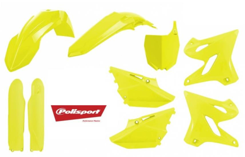Polisport - Polisport Plastic Kit - Flo Yellow - 90748
