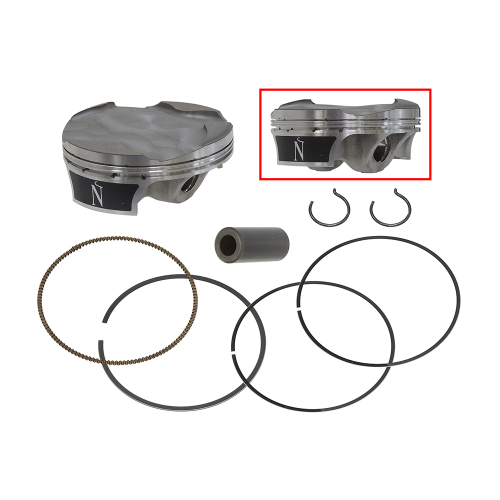 Namura Technologies - Namura Technologies Piston Kit - Standard Bore 77.96, 13.9:1 Compression - FX-70090