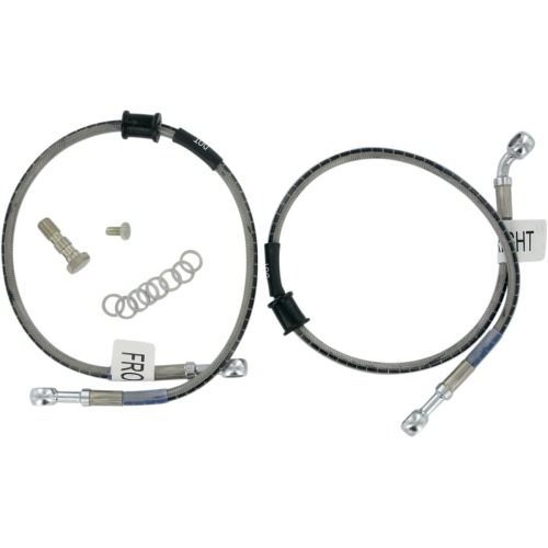 Russell - Russell Cycleflex Brake Line Two-Line Race Kit - R09284
