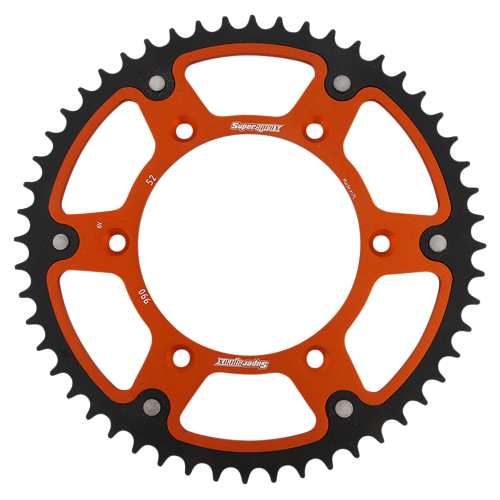 Supersprox - Supersprox Stealth Rear Sprocket - 52T - RST-990-52-ORG
