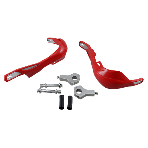 Emgo - Emgo Pro-Guard Reinforced Handguards - Red - 79-97951
