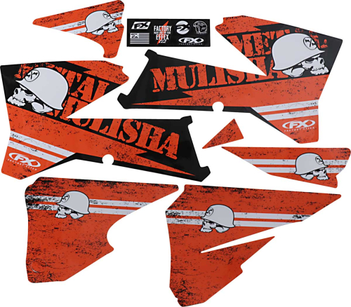 Factory Effex - Factory Effex Metal Mulisha 2020 Shroud Graphic Kit - 23-11522