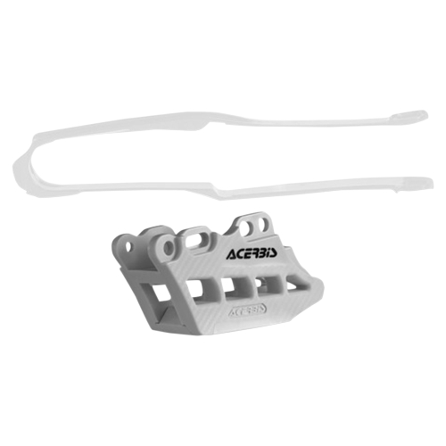 Acerbis - Acerbis Chain Guide and Slider Kit - White - 2449440002