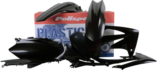 Polisport - Polisport Plastic Kit - Black - 90212