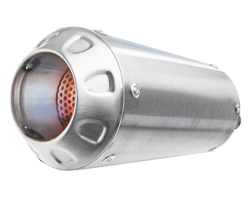 Hotbodies Racing - Hotbodies Racing MGP II Growler Slip-On - Stainless Steel Muffler - 31501-2403