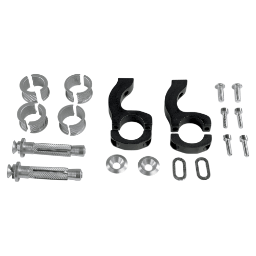 Acerbis - Acerbis X-Strong Universal Mounting Kit for Acerbis Handguards - Black - 2142010001