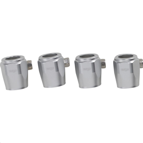 Jagg - Jagg Hose Finishers - Silver - 22-JHF06-SL-4
