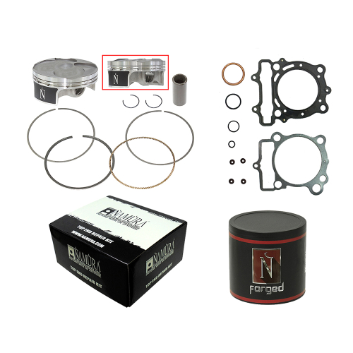 Namura Technologies - Namura Technologies Top End Repair Kit (A) - Standard Bore76.95mm, 13.4:1 Compression - FX-30039K