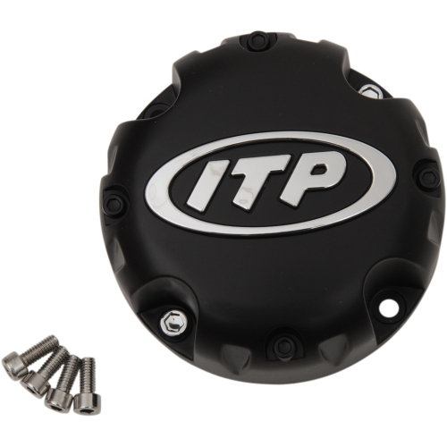 ITP - ITP Center Cap - Cyclone Wheels - Black - B110CY