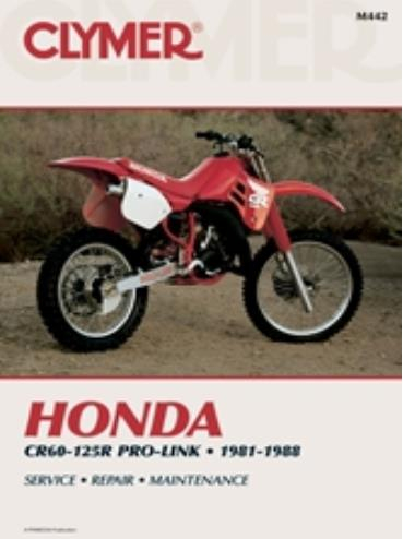Clymer - Clymer Repair Manual - M442