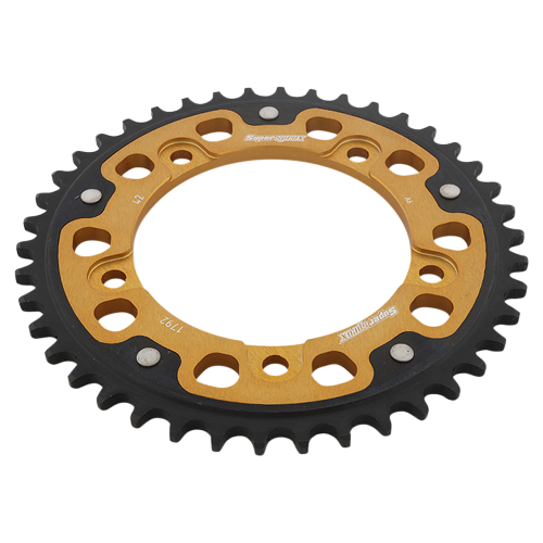 Supersprox - Supersprox Stealth Rear Sprocket - 42T - RST-1792-42-GLD