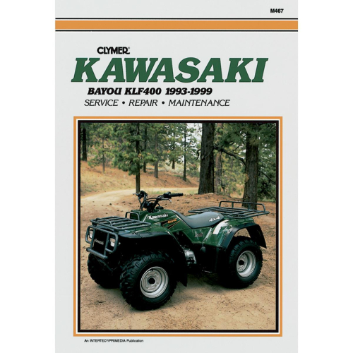 Clymer - Clymer Repair Manual - M467